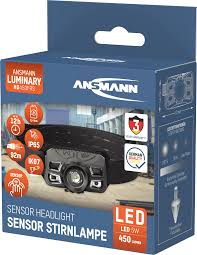 Lanterna Frontală Reîncărcabilă  Ansmann HD450FRS [3]