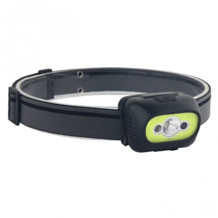 LANTERNE DE FRUNTE - Lanterna de frunte incarcabila cu USB-C 350 Lumen IP44