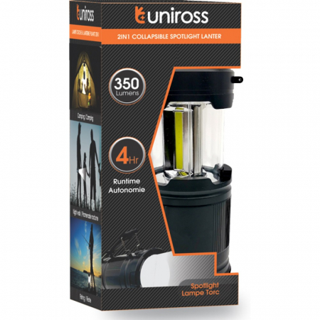 Lanterna Uniross Camping 2in1 Sportlight [1]
