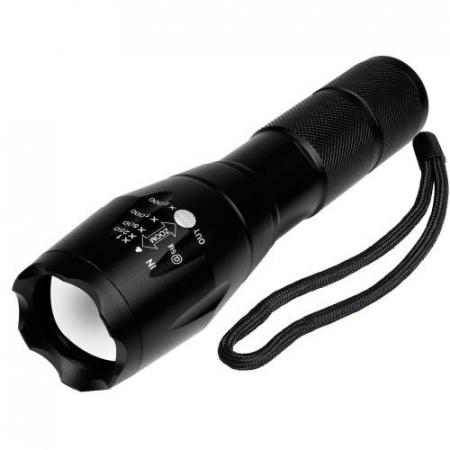 LANTERNE DE MANA - Lanterna Uniross 10W Aluminium  Flashlight