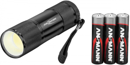LANTERNE DE MANA - 1600-0399 Lanterne Ansmann Action Cob Led