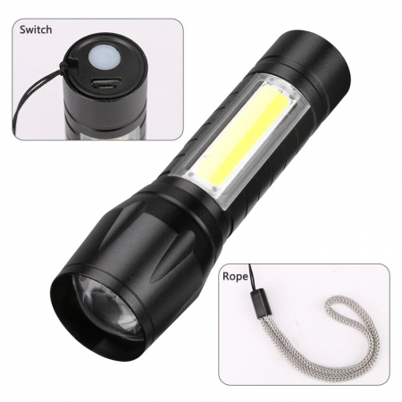 Lanterna Uniross Reincarcabila Pocket Light [2]