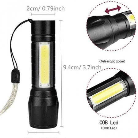 Lanterna Uniross Reincarcabila Pocket Light [3]