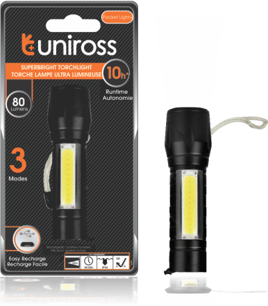 Lanterna Uniross Reincarcabila Pocket Light [4]
