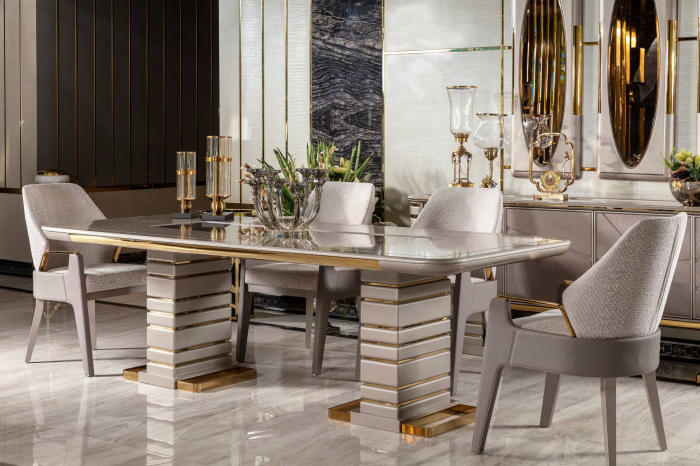 SCAUN DINING LAPIS [2]