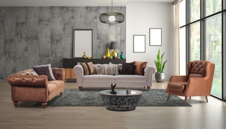 LIVING - canapea chester ada luxury