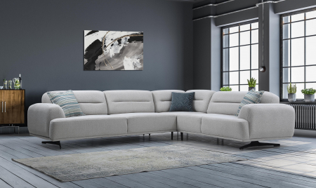 LIVING - canapea coltar montana ada luxury