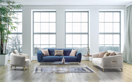 LIVING - canapea evora ada luxury