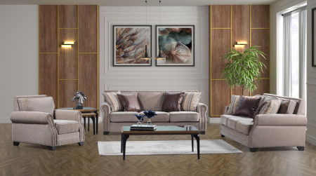 CANAPELE - canapea linen ada luxury