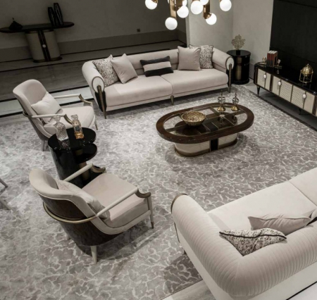 LIVING - MASA CAFEA ROTTRAY