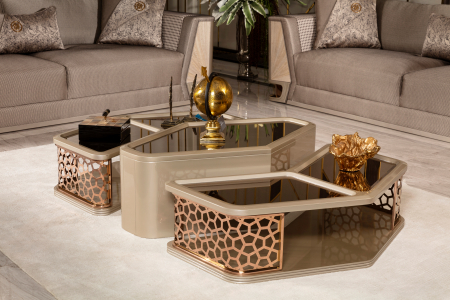 COLECTII - MASA DE CAFEA MOTTO