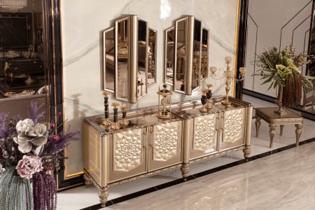 DECORATIUNI - OGLINDA DINING BACARAT