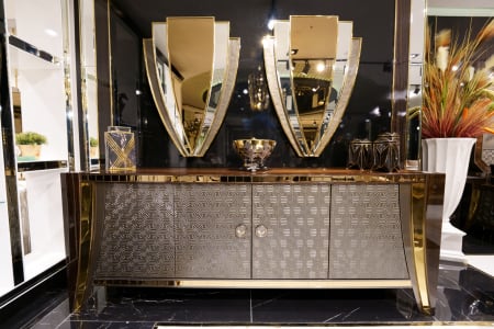 DECORATIUNI - OGLINDA DINING IMPERIA