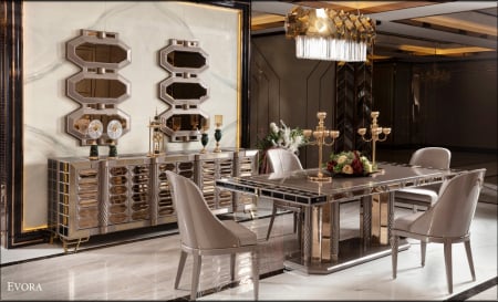 SCAUNE DINING - SCAUN EVORA