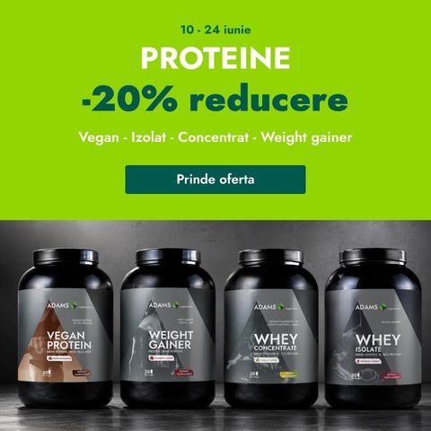 M- 20% reducere proteine Adams