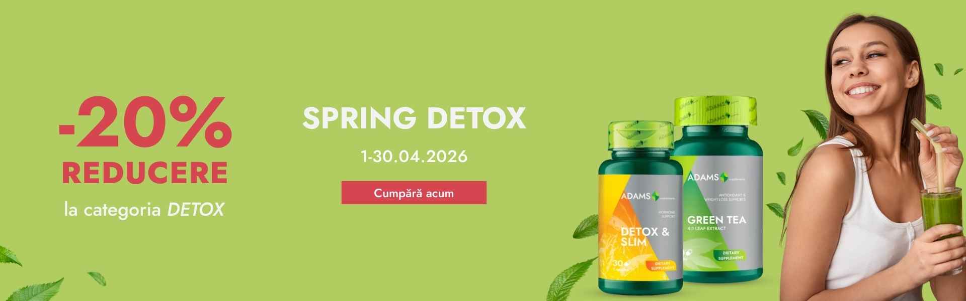 D-spring detox