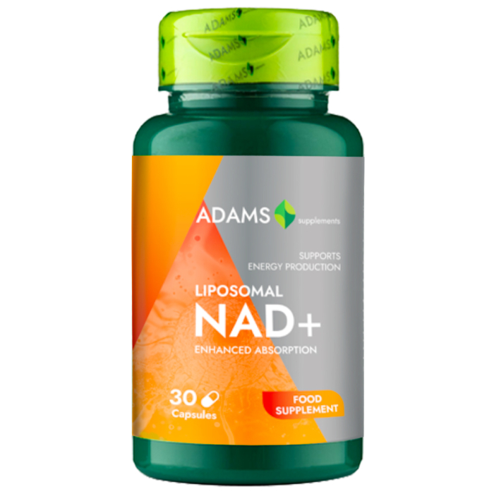 Liposomal NAD+ 300mg, 30cps, Adams Supplements [1]