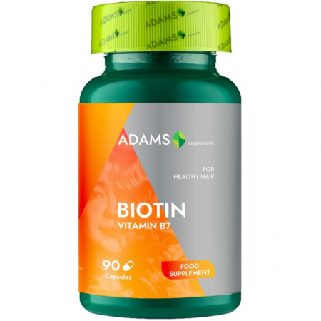 Vitamins and Minerals - Biotina (Vitamina B7) 90cps