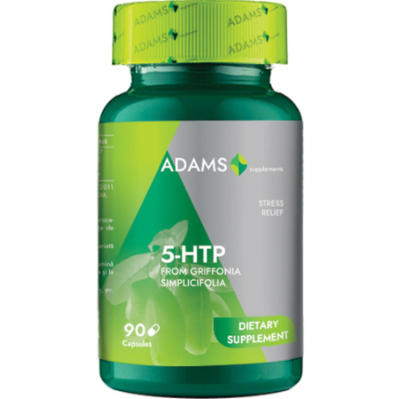 Extracte herbale - 5-HTP 50mg, 90cps
