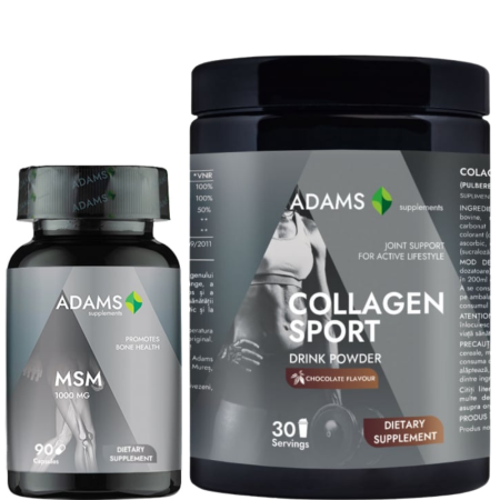 Collagen - Pachet Collagen Sport Ciocolata & MSM