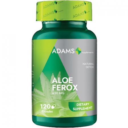 Toate produsele - Aloe Ferox 450mg, 120cps