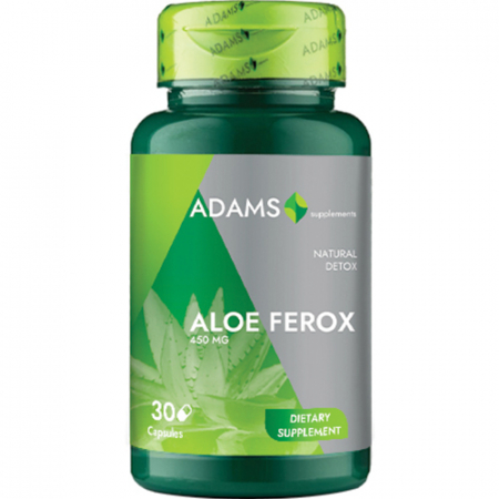 Toate produsele - Aloe Ferox 450mg, 30cps