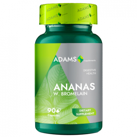 Digestie - Ananas w. Bromelain, 90cps