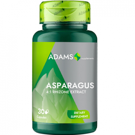 All products - Asparagus 180mg, 30cps, Adams Supplements