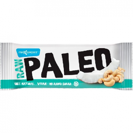 Alte batoane - Baton proteic cu cocos si caju, 50g, Maxsport