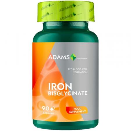 Vitamins and Minerals - Bisglicinat de Fier 90cps