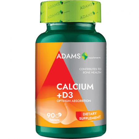 Somn - Calciu + Vitamina D3, 90cps