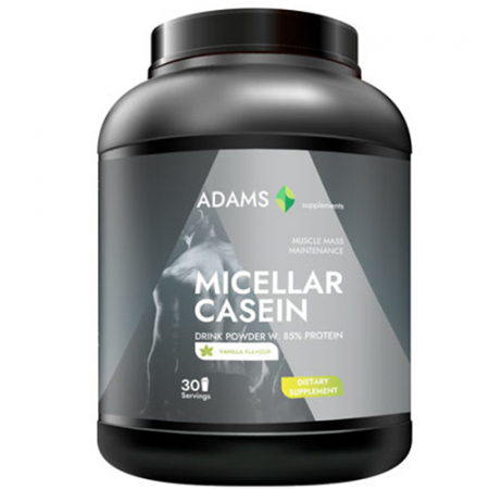 All products - Micellar Casein (vanilla), 908g, Adams Supplements