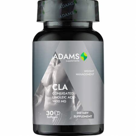 Slabire - CLA 1500mg, 30cps, Adams Supplements