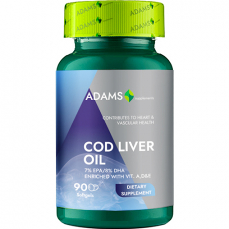 Toate produsele - Cod Liver Oil 1000mg, 90cps
