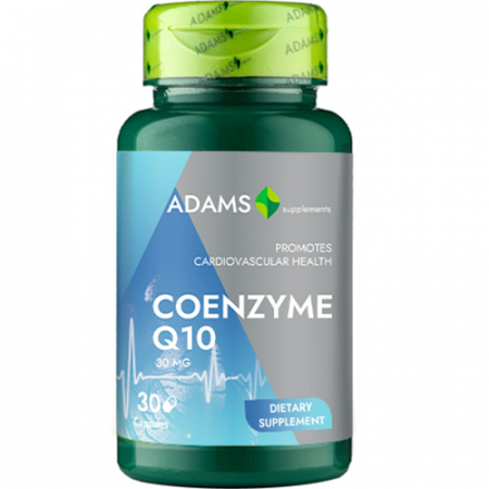 Imunitate - Coenzima Q10 30mg, 30cps, Adams Supplements