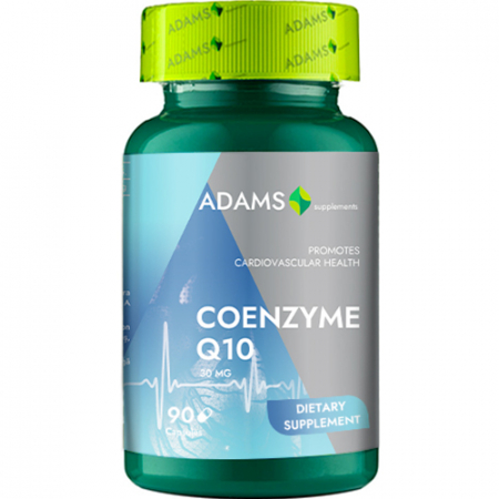Imunitate - Coenzima Q10 30mg, 90cps, Adams Supplements