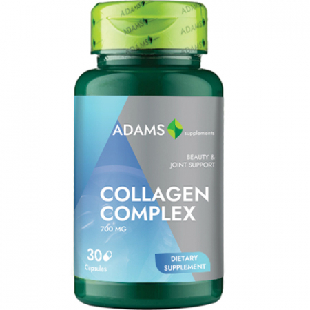 Collagen capsules - Collagen Complex 700mg, 30cps, Adams Supplements