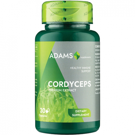 Toate produsele - Cordyceps - Ciuperca Tibetana, 30cps