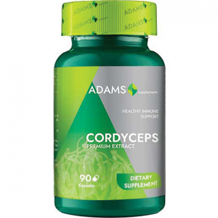 Extracte herbale - Cordyceps - Ciuperca Tibetana, 90cps