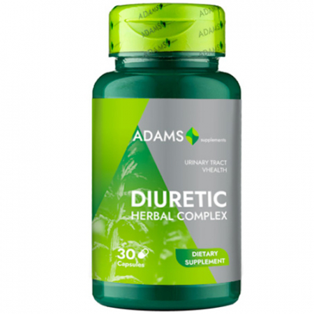 Prostata - Diuretic Herbal Complex, 30cps Adams