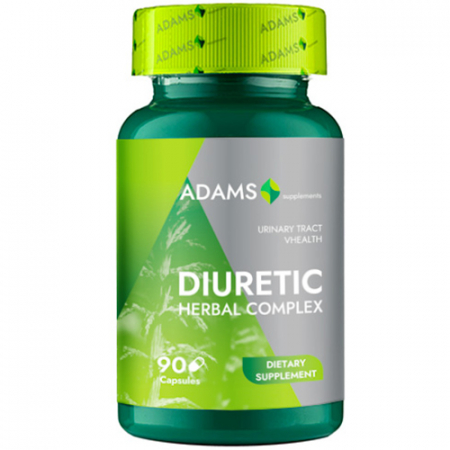 Prostata - Diuretic Herbal Complex, 90cps Adams