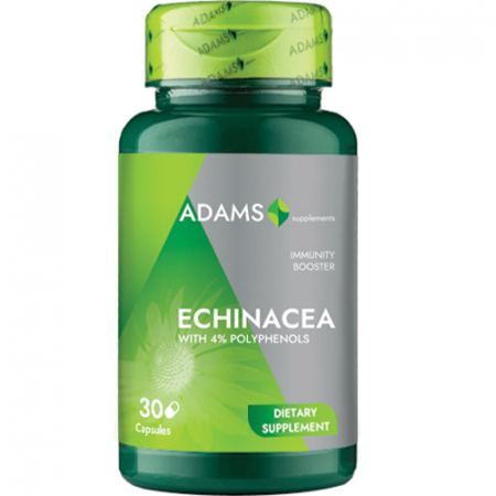 Sistemul osos - Echinacea 400mg, 30cps