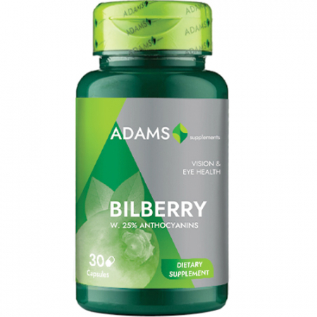 Extracte herbale - Extract Afin 500mg, 30cps, Adams Supplements