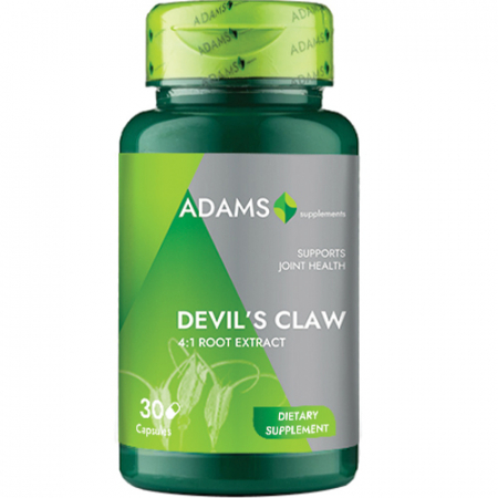 Toate produsele - Gheara Diavolului 250mg, 30cps, Adams Supplements