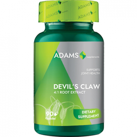 Toate produsele - Gheara Diavolului 250mg, 90cps, Adams Supplements