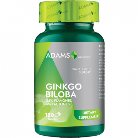 Toate produsele - Ginkgo Biloba, 180cps