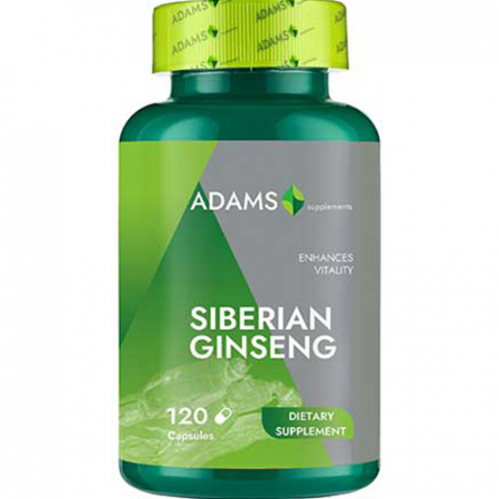 Toate produsele - Ginseng Siberian 1000mg, 120cps