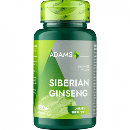 Extracte herbale - Ginseng Siberian 1000mg, 30cps