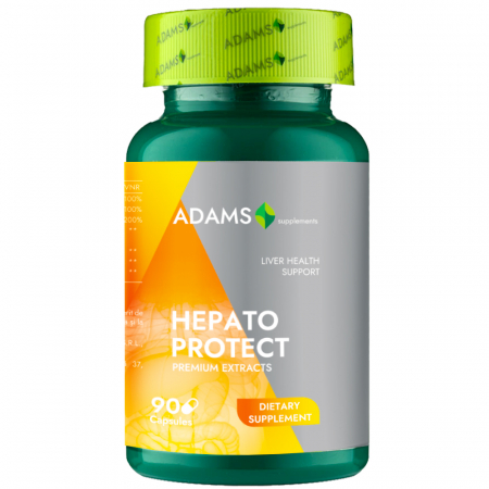 Extracte herbale - HepatoProtect, 90cps, Adams Supplements
