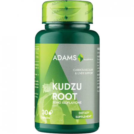 Extracte herbale - Kudzu 375mg, 30cps, Adams Supplements